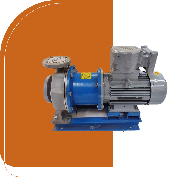 Metallic Magnetic Drive Pump