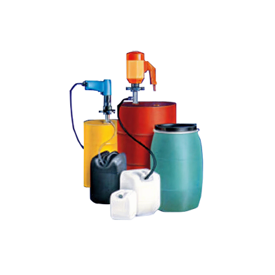 Drum/Barrel/Carboy Pumps in PP, PVDF, MS & SS316 (CF8M)